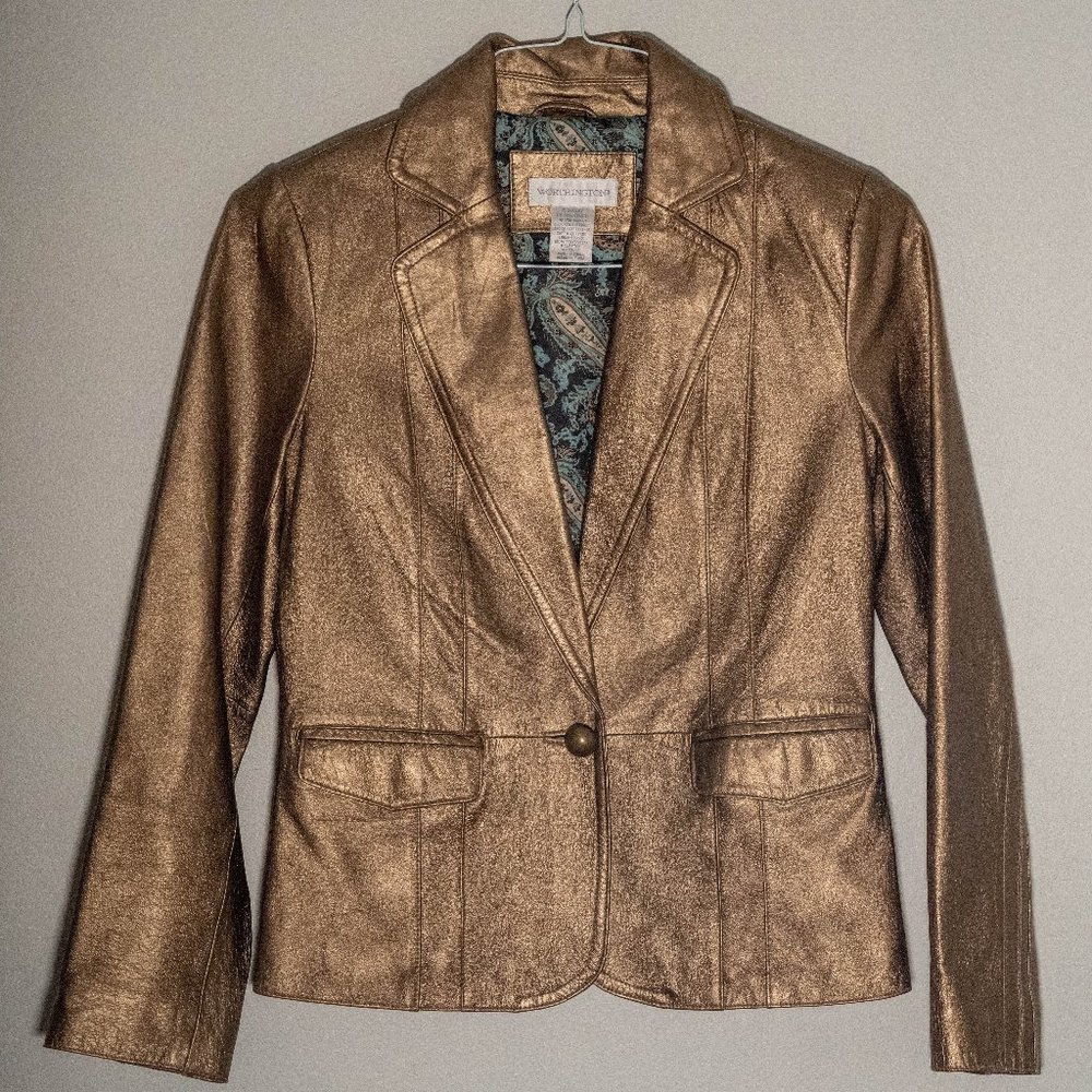 Worthington Genuine Leather Jacket